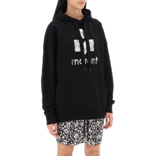 Isabel Marant Etoile mansel sweatshirt with metallic logo Topwear Isabel Marant Etoile