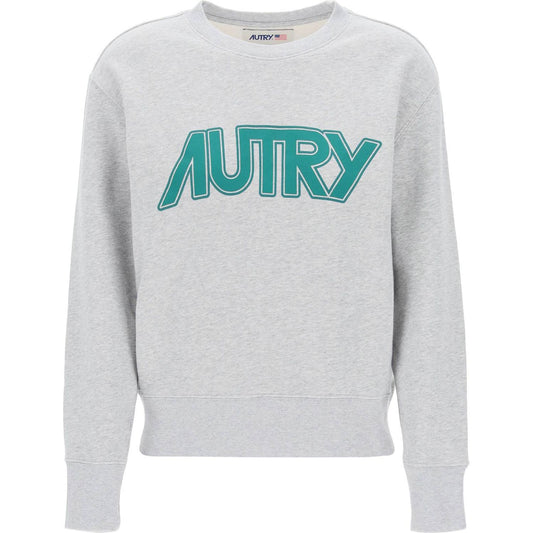 Autry sweatshirt with maxi logo print Topwear Autry