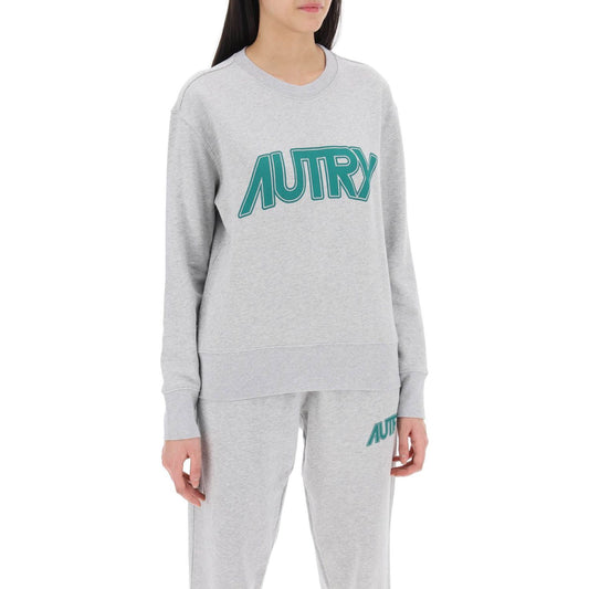 Autry sweatshirt with maxi logo print Topwear Autry