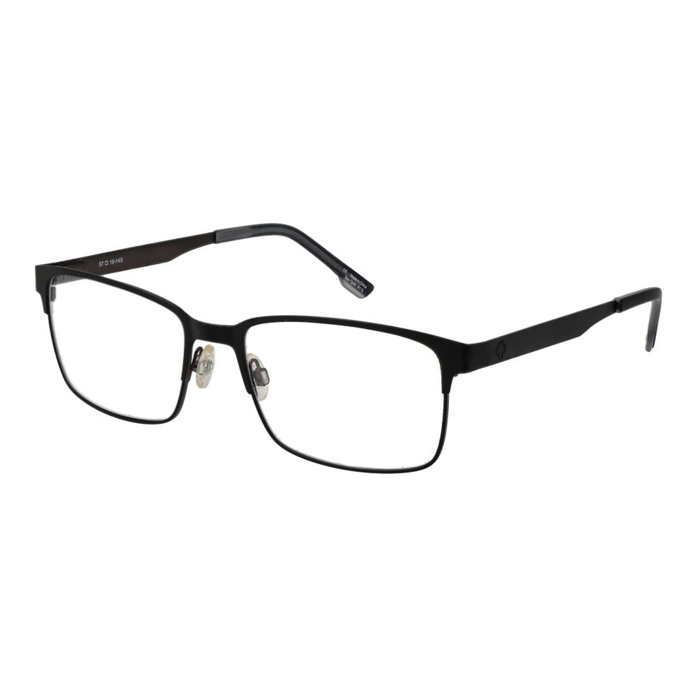 Spy Black Plastic Glasses (Frames)