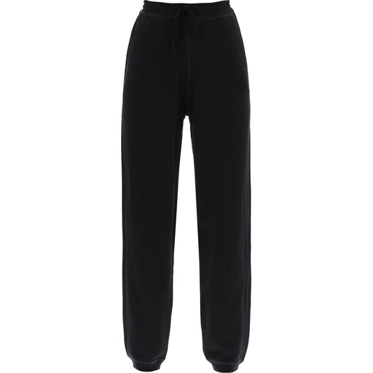 Ganni joggers in cotton french terry Trousers Ganni