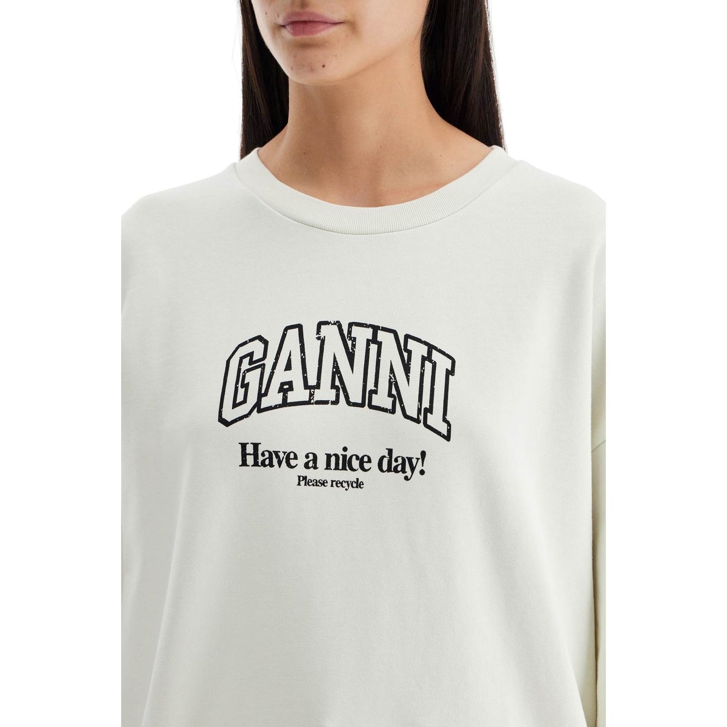 Ganni oversized isoli Topwear Ganni