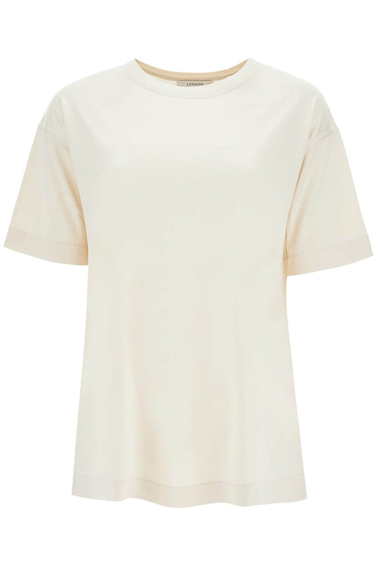 Lemaire silk crewneck t-shirt