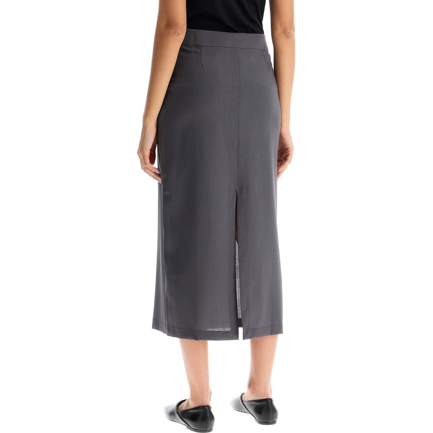 Paloma Wool midi skirt with zipper Skirts Paloma Wool