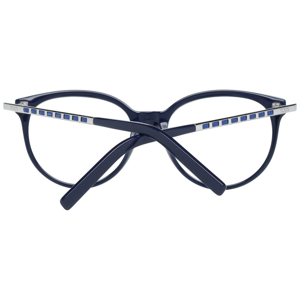 Tod's Blue Metal & Plastic Glasses (Frames) Tod's
