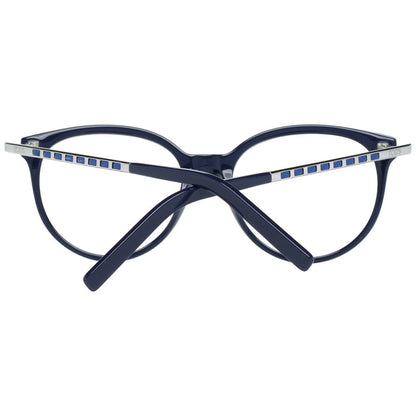 Tod's Blue Metal & Plastic Glasses (Frames) Tod's