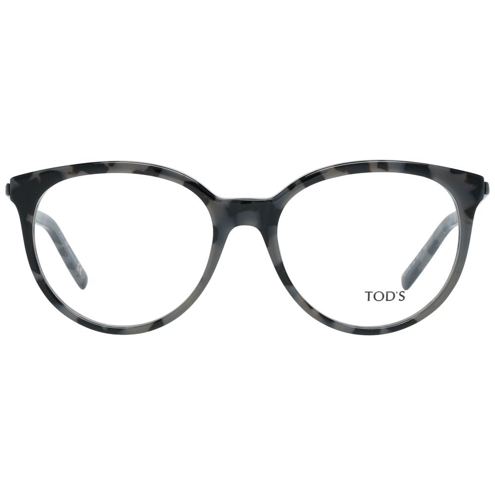 Tod's Gray Plastic Glasses (Frames) Tod's