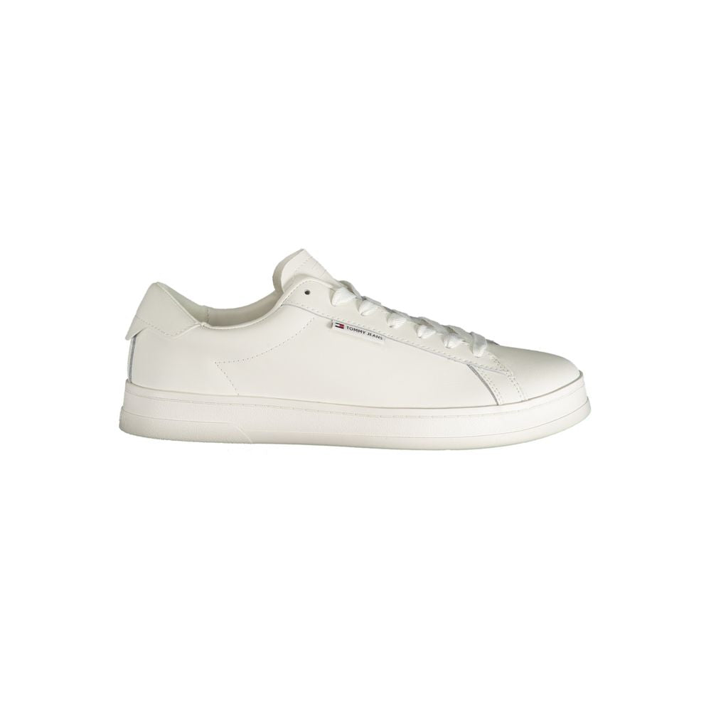 Tommy Hilfiger Bianco Poliuretano Uomo Sneaker Tommy Hilfiger