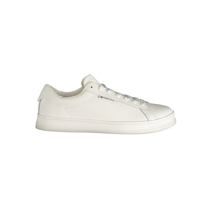 Tommy Hilfiger Bianco Poliuretano Uomo Sneaker Tommy Hilfiger