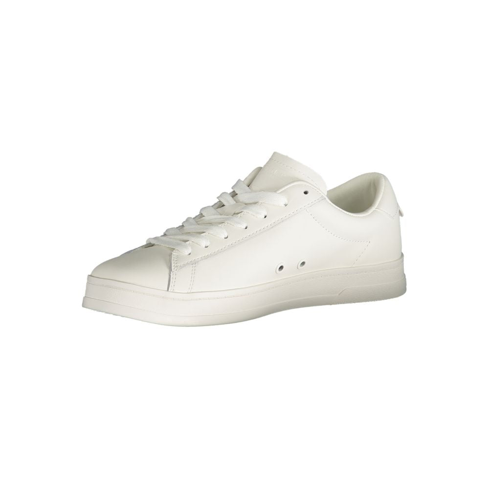 Tommy Hilfiger Bianco Poliuretano Uomo Sneaker Tommy Hilfiger