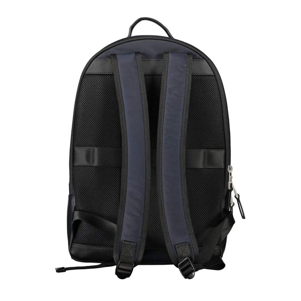 Tommy Hilfiger Blue Polyester Men Backpack Tommy Hilfiger