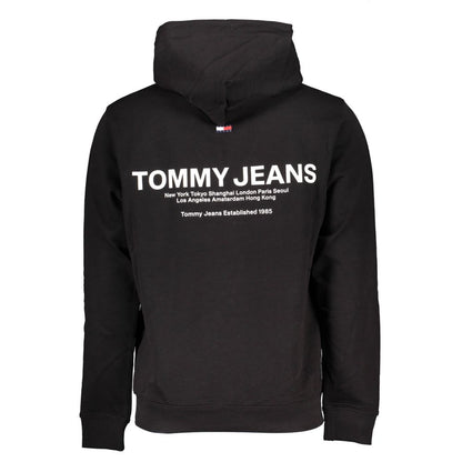 Tommy Hilfiger Nero Cotton Mens Sweatshirt