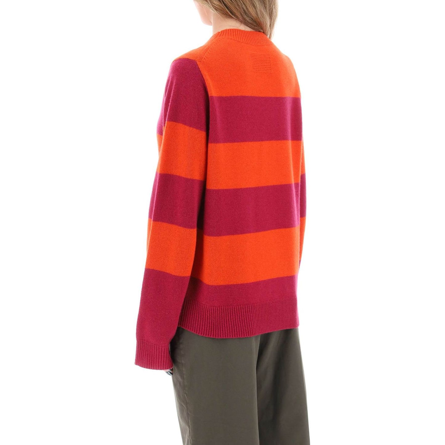 Guest In Residence striped cashmere sweater Knitwear Guest In Residence