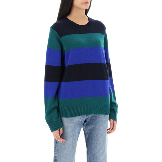 Guest In Residence striped cashmere sweater Knitwear Guest In Residence