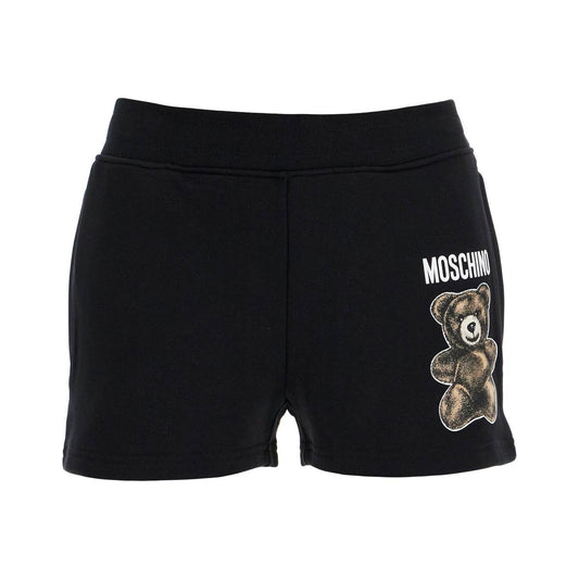 moschino teddy bear sports shorts Short trousers Moschino