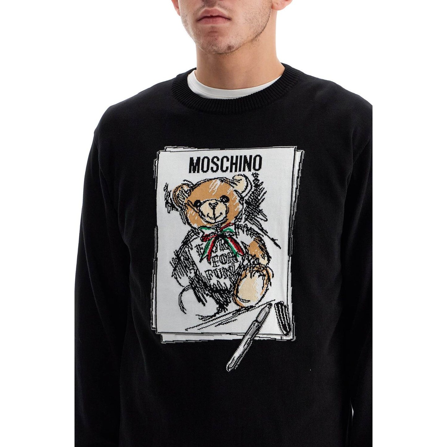 Moschino teddy bear pullover Knitwear Moschino