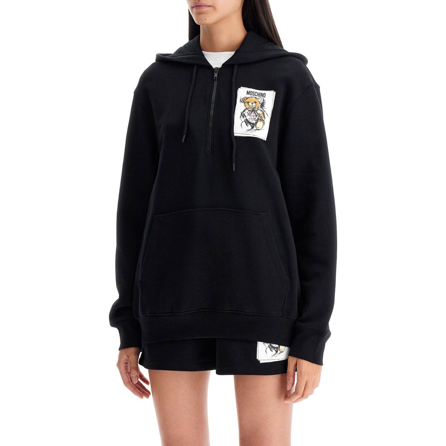 Moschino hooded teddy bear sweatshirt Topwear Moschino