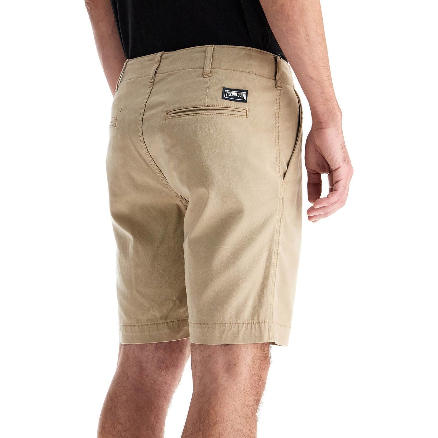 Vilebrequin ponche shorts in tencel gabardine Short trousers Vilebrequin