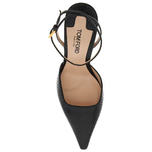 Tom Ford cocco print slingback dã©col Pumps Tom Ford