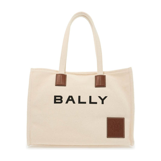 Bally east/west akelei canvas tote Shopper Bally