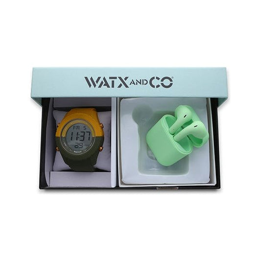 WATX&COLORS WATCHES Mod. WAPACKEAR3_L WATCHES WATX&COLORS