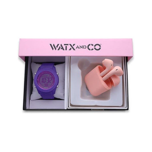 WATX&COLORS WATCHES Mod. WAPACKEAR9_M WATCHES WATX&COLORS