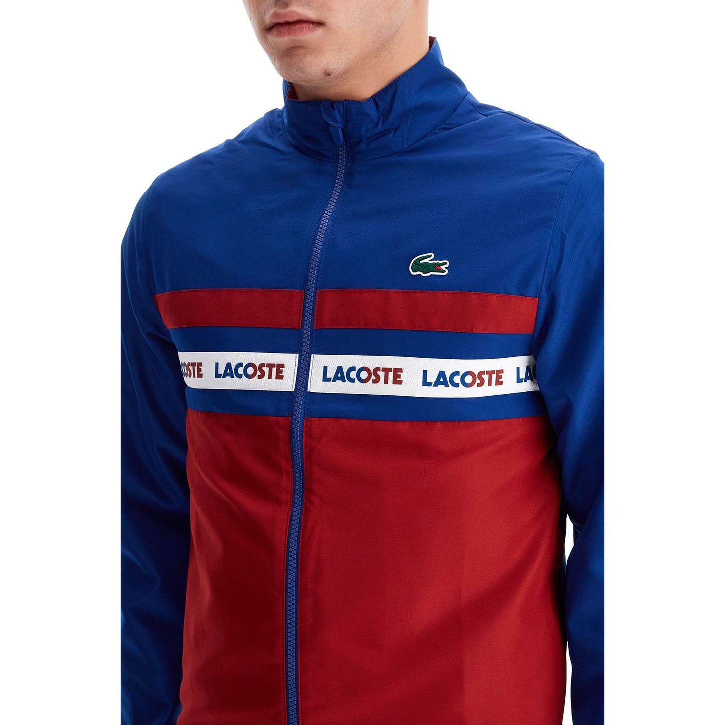 Lacoste bicolor sports tracksuit Jumpsuits Lacoste