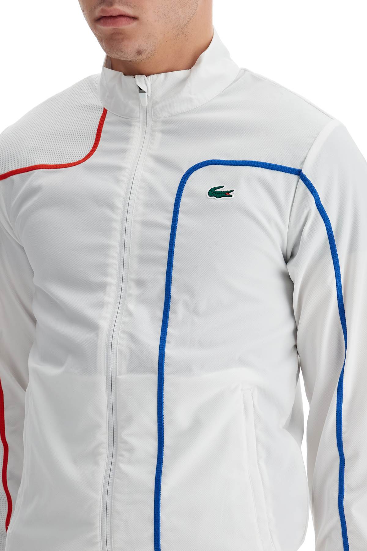 Lacoste 'sporty tracksuit with contrasting stitching Jumpsuits Lacoste