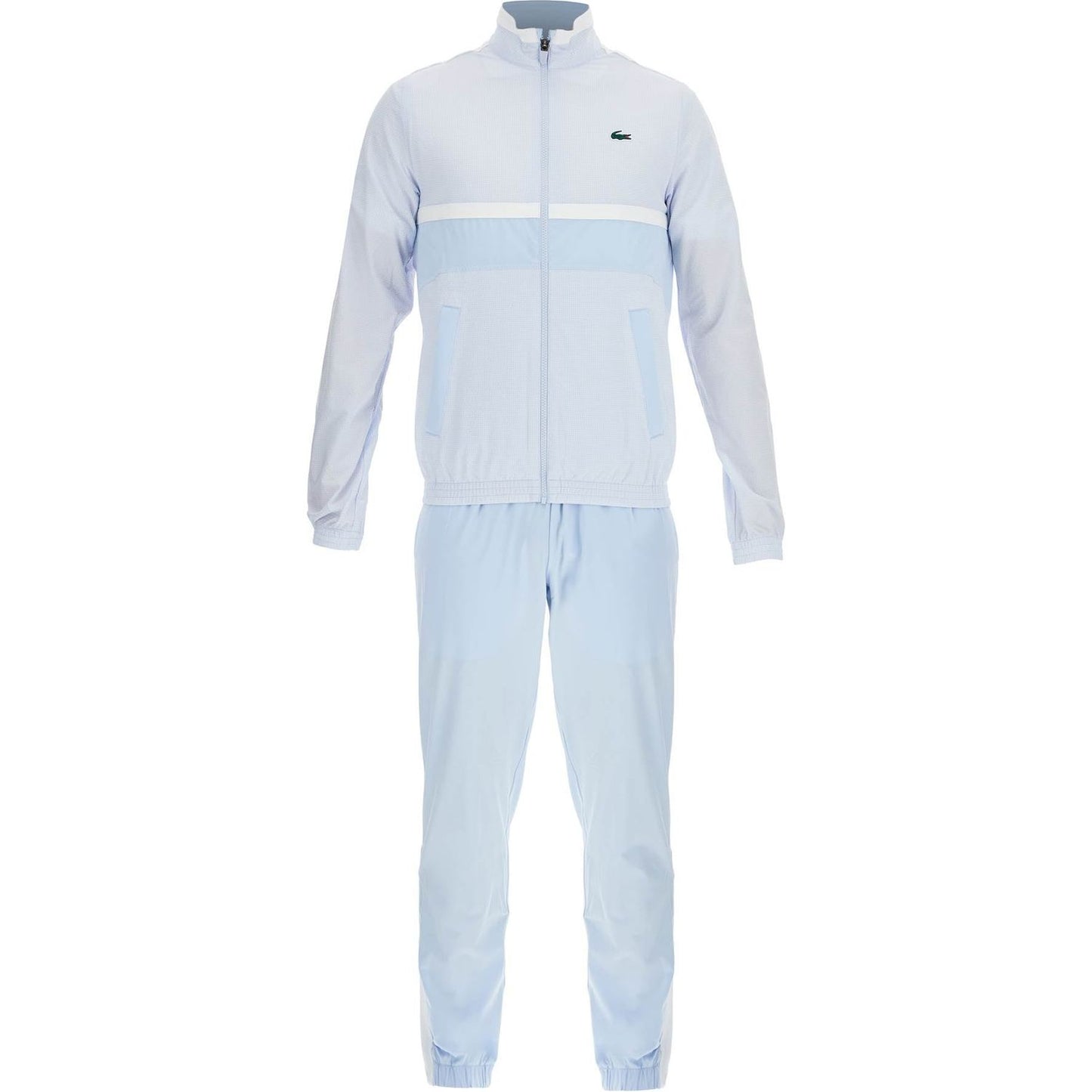 Lacoste sporty patchwork jumpsuit Jumpsuits Lacoste