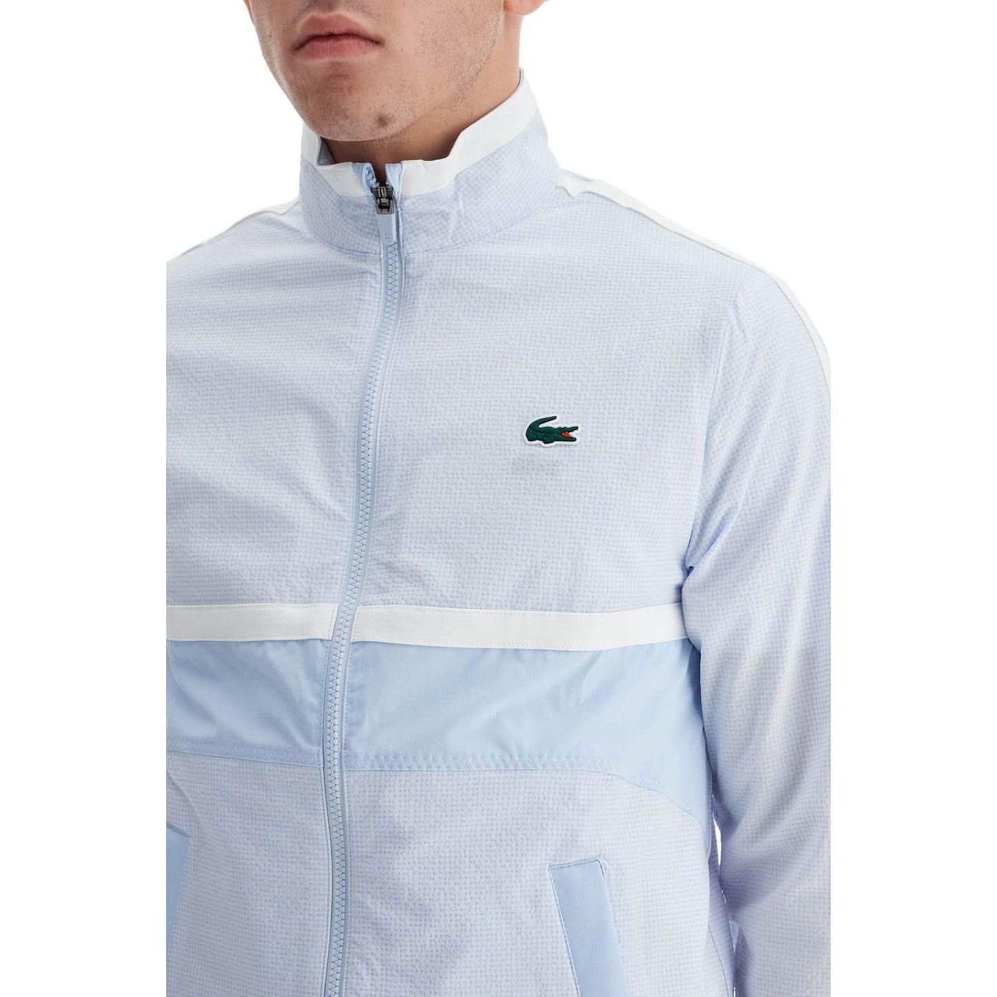 Lacoste sporty patchwork jumpsuit Jumpsuits Lacoste