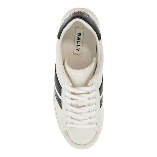 Bally smooth leather thiago sneakers in Sneakers Bally