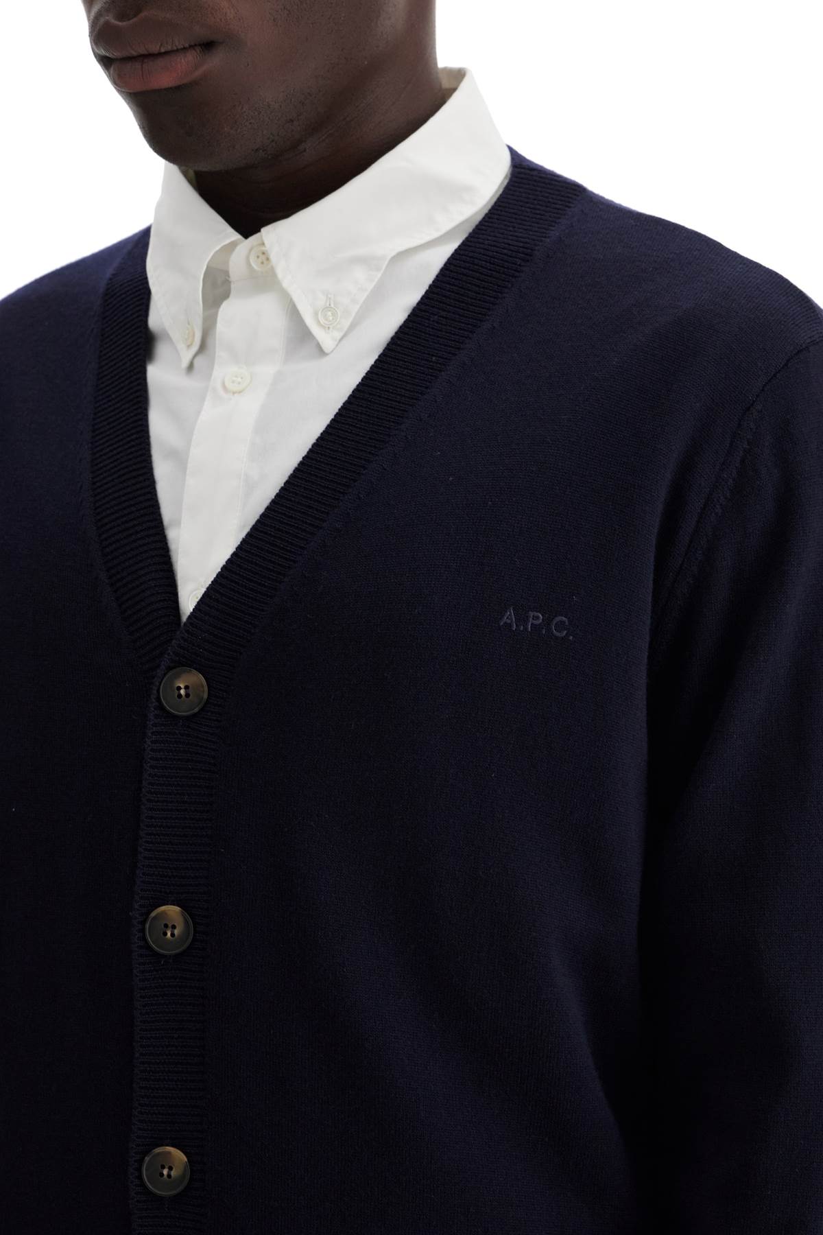 A.P.C. 'joe's wool cardigan Knitwear A.P.C.