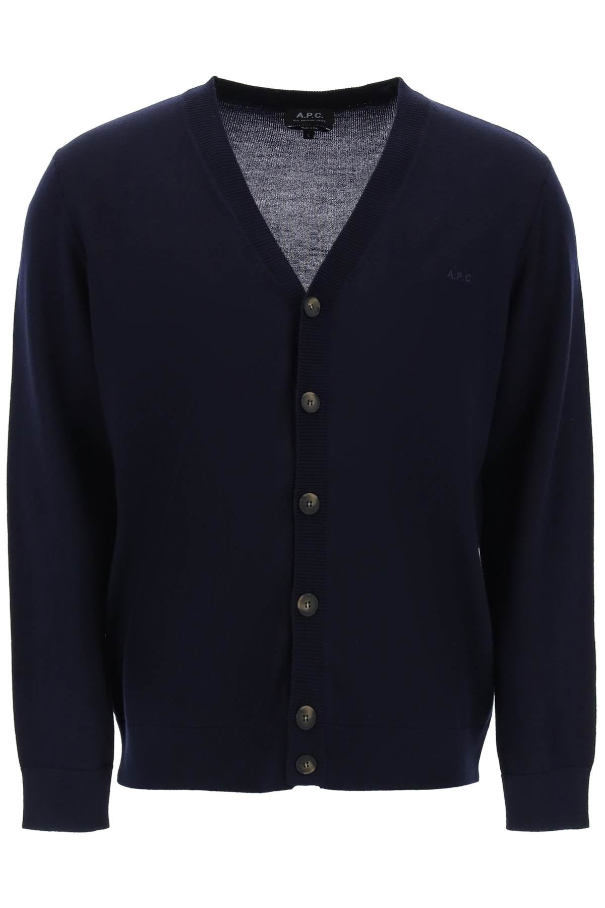 A.P.C. 'joe's wool cardigan Knitwear A.P.C.