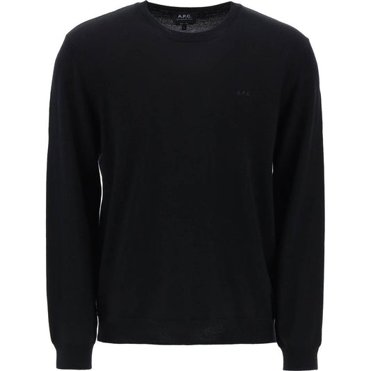 A.P.C. wool crewneck pullover