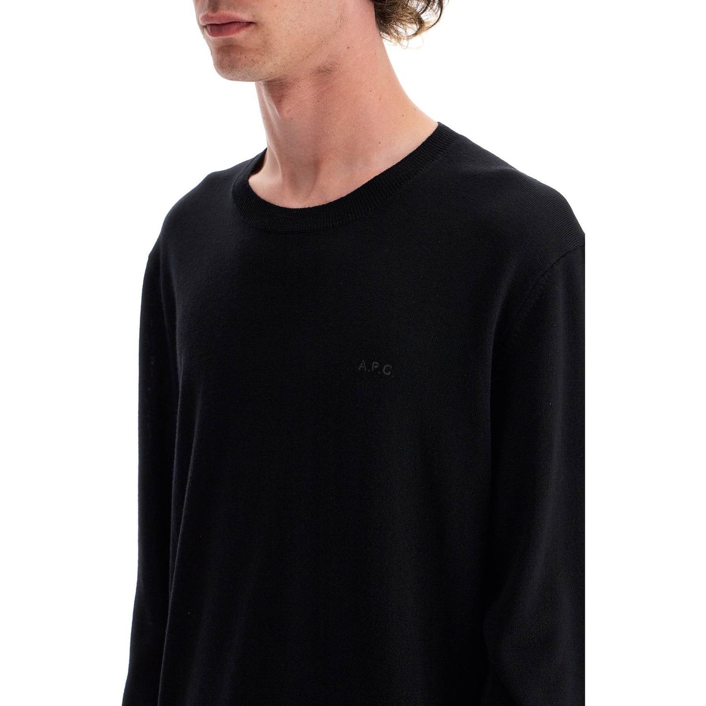 A.P.C. wool crewneck pullover