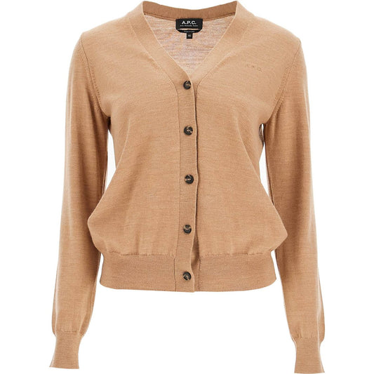 A.P.C. salome wool cardigan for women Knitwear A.P.C.