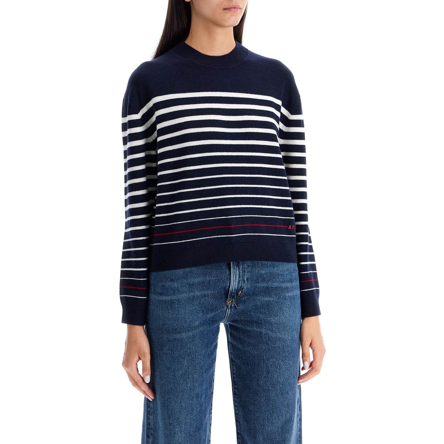 A.P.C. "striped wool billie pullover Knitwear A.P.C.