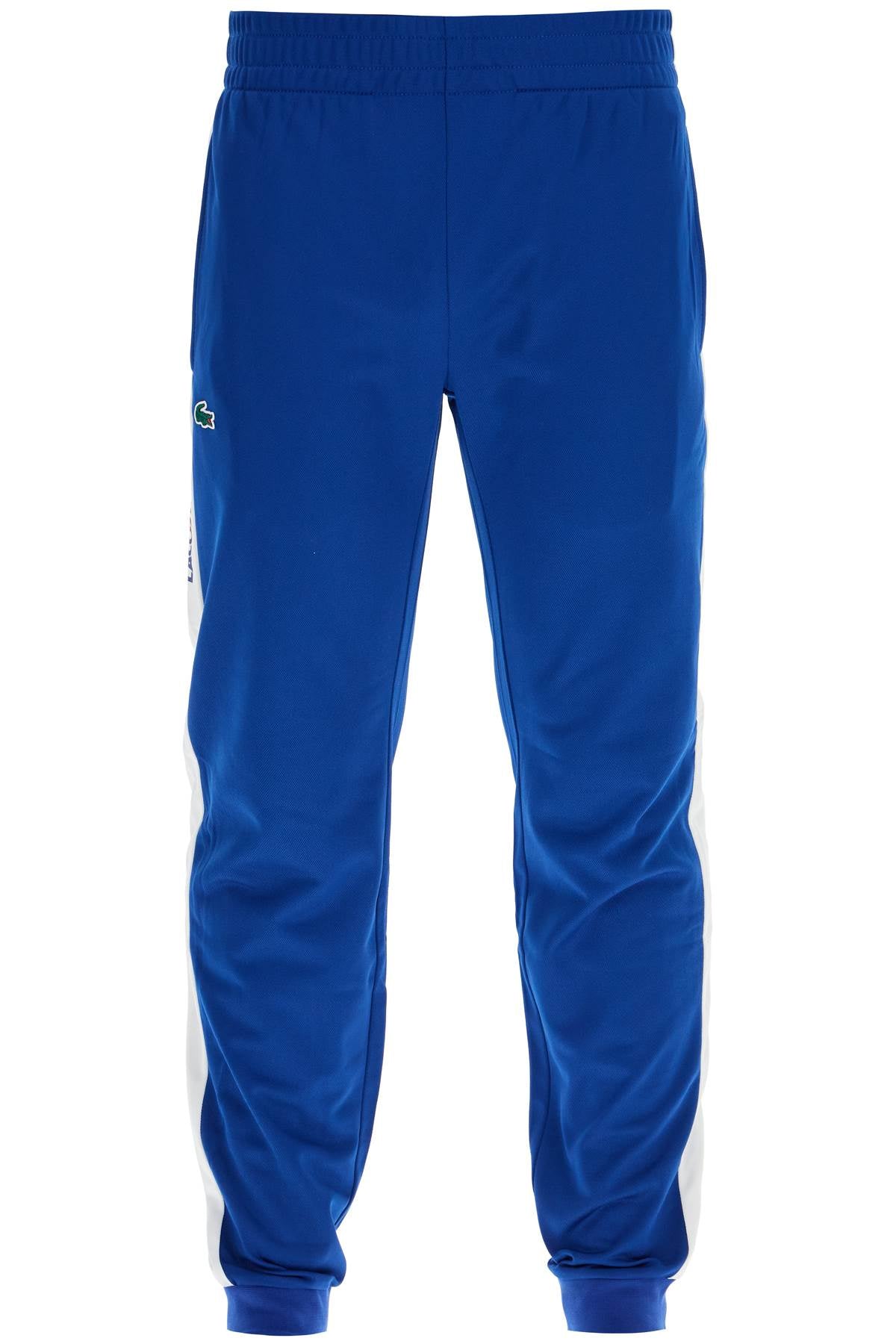 Lacoste with logo in interlock fabric\n\n'logo Trousers Lacoste