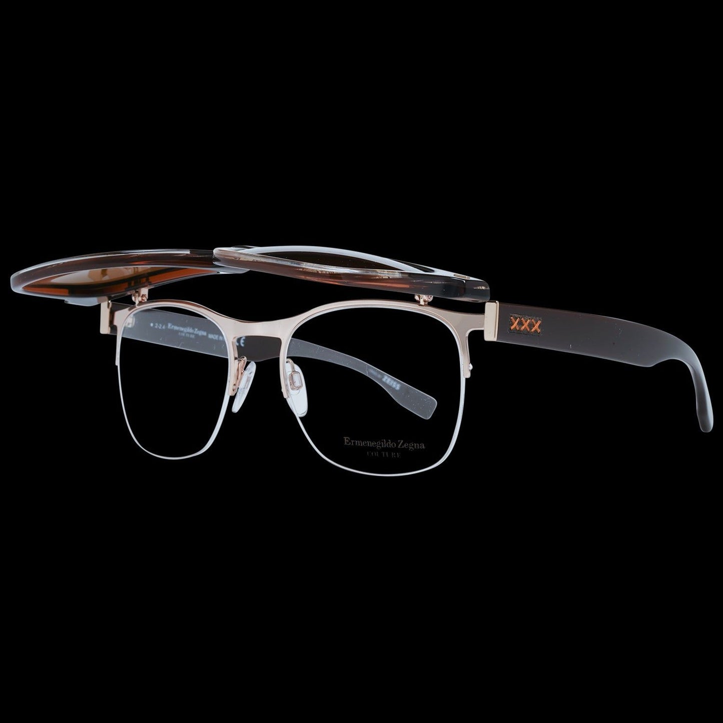 ZEGNA COUTURE MOD. ZC0001 50M55 SUNGLASSES & EYEWEAR ERMENEGILDO ZEGNA COUTURE SUNGLASSES