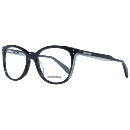 Zadig & Voltaire Black Plastic Glasses (Frames) Zadig & Voltaire