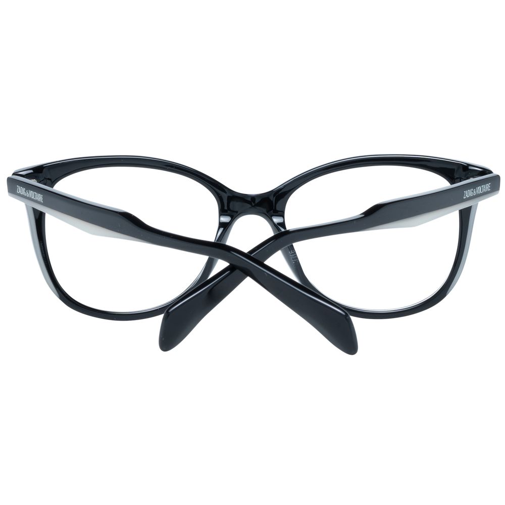 Zadig & Voltaire Black Plastic Glasses (Frames) Zadig & Voltaire