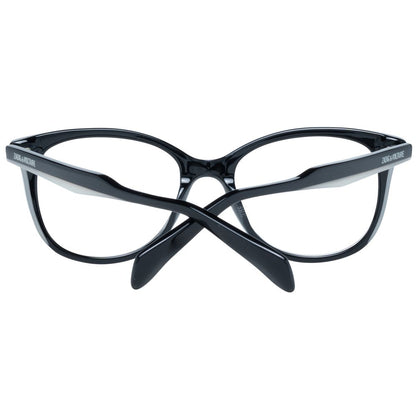 Zadig & Voltaire Black Plastic Glasses (Frames) Zadig & Voltaire
