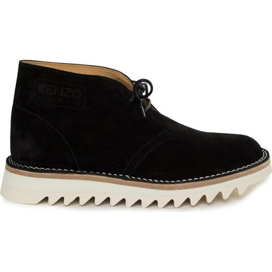 Kenzo Women Suede Boots Sneakers Kenzo