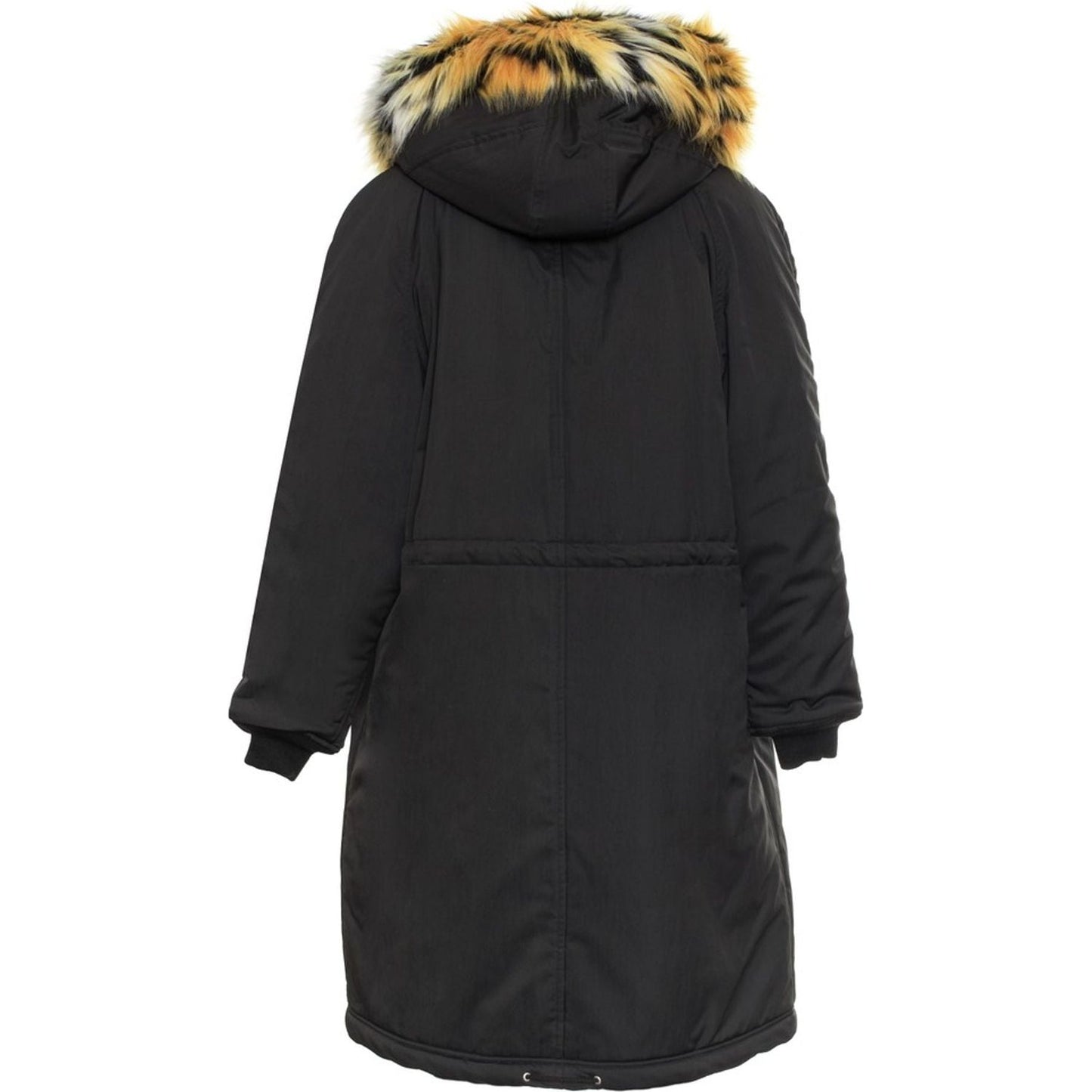 Kenzo Hooded Parka Faux Fur Jackets Jackets Kenzo