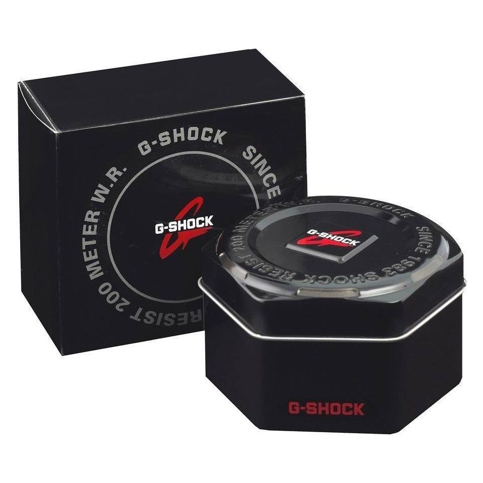 CASIO G-SHOCK Mod. THE ORIGIN - BLACK CORDURA ECO FABRIC STRAP SERIE WATCHES CASIO G-SHOCK