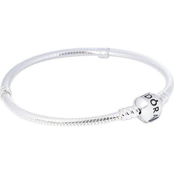 PANDORA MOMENTS COLLECTION  Mod. SNAKE CHAIN BRACELET Size 18 Bracelet PANDORA