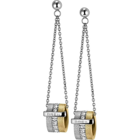 BREIL JEWELS Mod. BREILOGY Earrings BREIL GIOIELLI