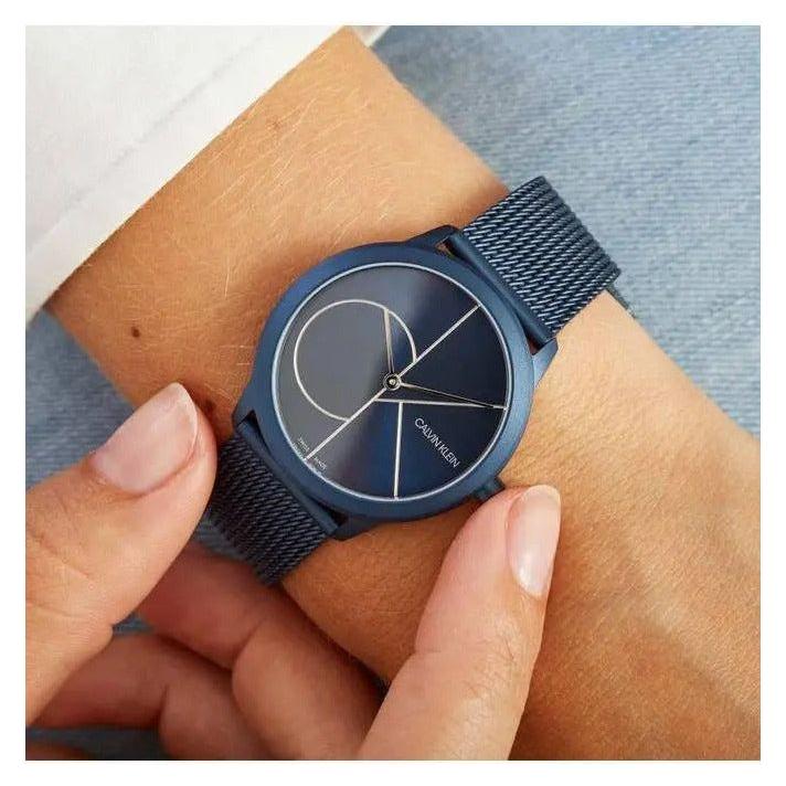 CALVIN KLEIN Mod. MINIMAL WATCHES CK Swiss Made