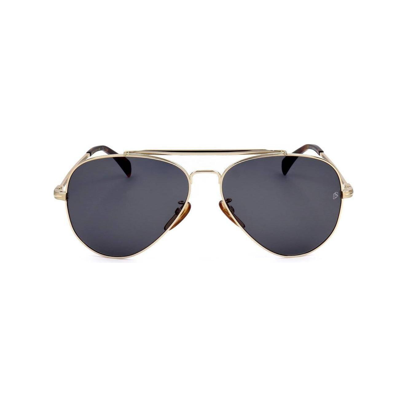DAVID BECKHAM MOD. DB 1004_S GOLD DAVID BECKHAM SUNGLASSES