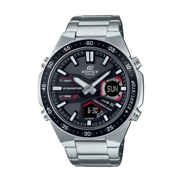 CASIO EDIFICE Mod. CLASSIC ANA-DIGIT - 10 YEAR BATTERY WATCHES CASIO EDIFICE